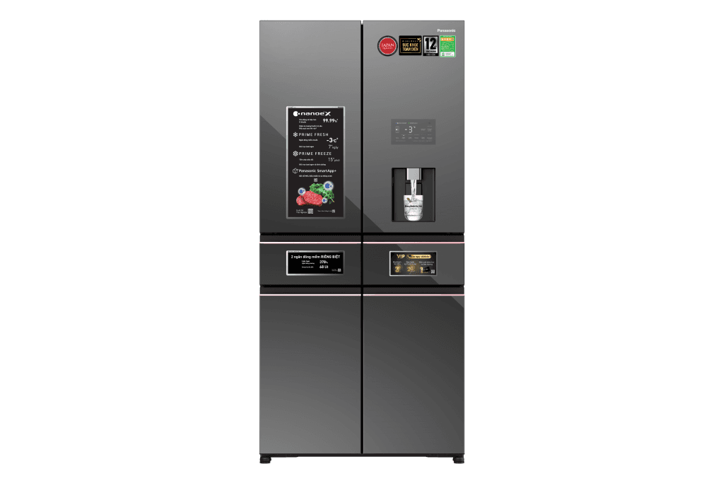 Tủ lạnh Panasonic Inverter 322 lít NR-BC361VGMV