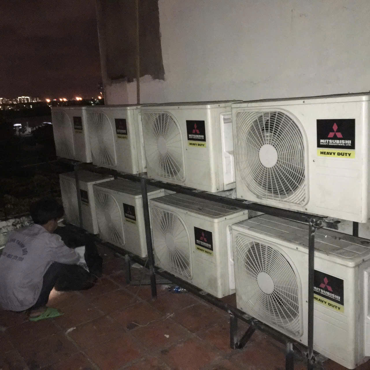 Tháo lắp & Đi đường ống máy lạnh Phú Quốc