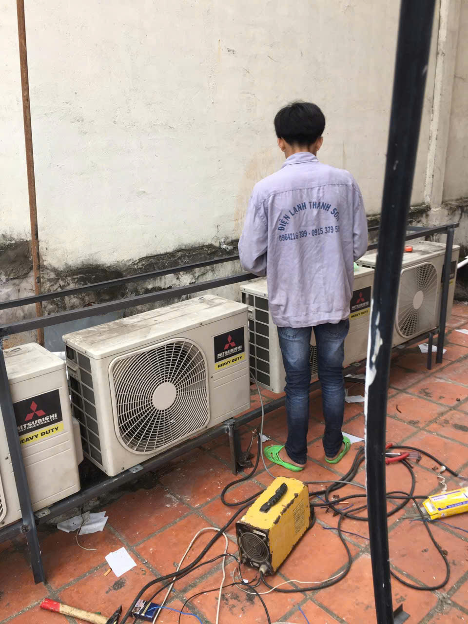 Di dời & Tháo lắp máy lạnh trọn gói